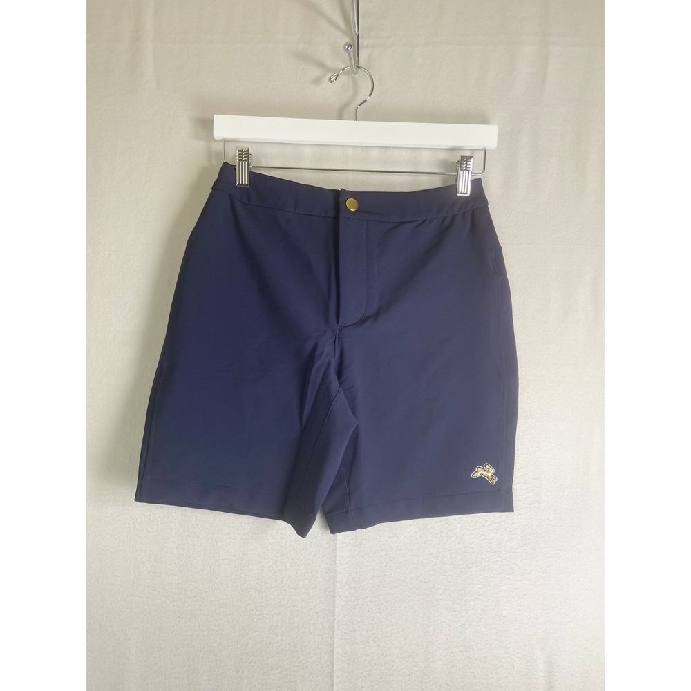 Tracksmith Mens S Navy Performance Running Shorts Button Front Athletic